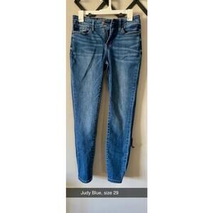 Judy blue jeans, size 29 - EUC
